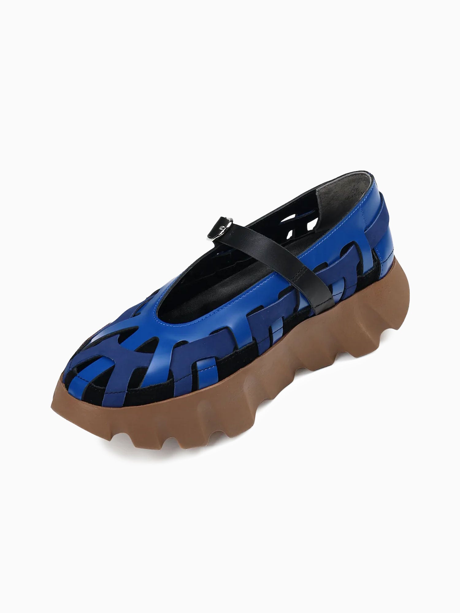 Tura Lex Midnight Navy Leather Navy / 36 / M