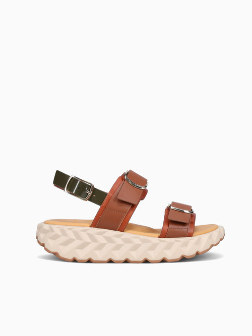 Jabara Sandy Brown Leather Brown / 36 / M
