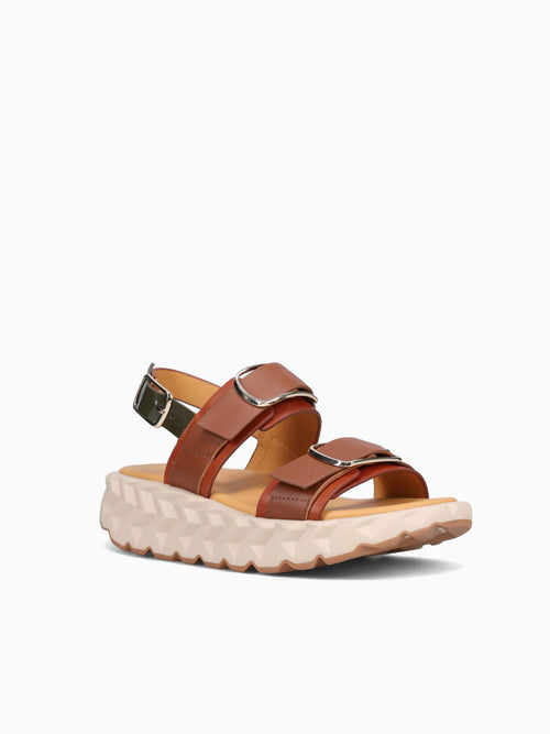 Jabara Sandy Brown Leather Brown / 36 / M