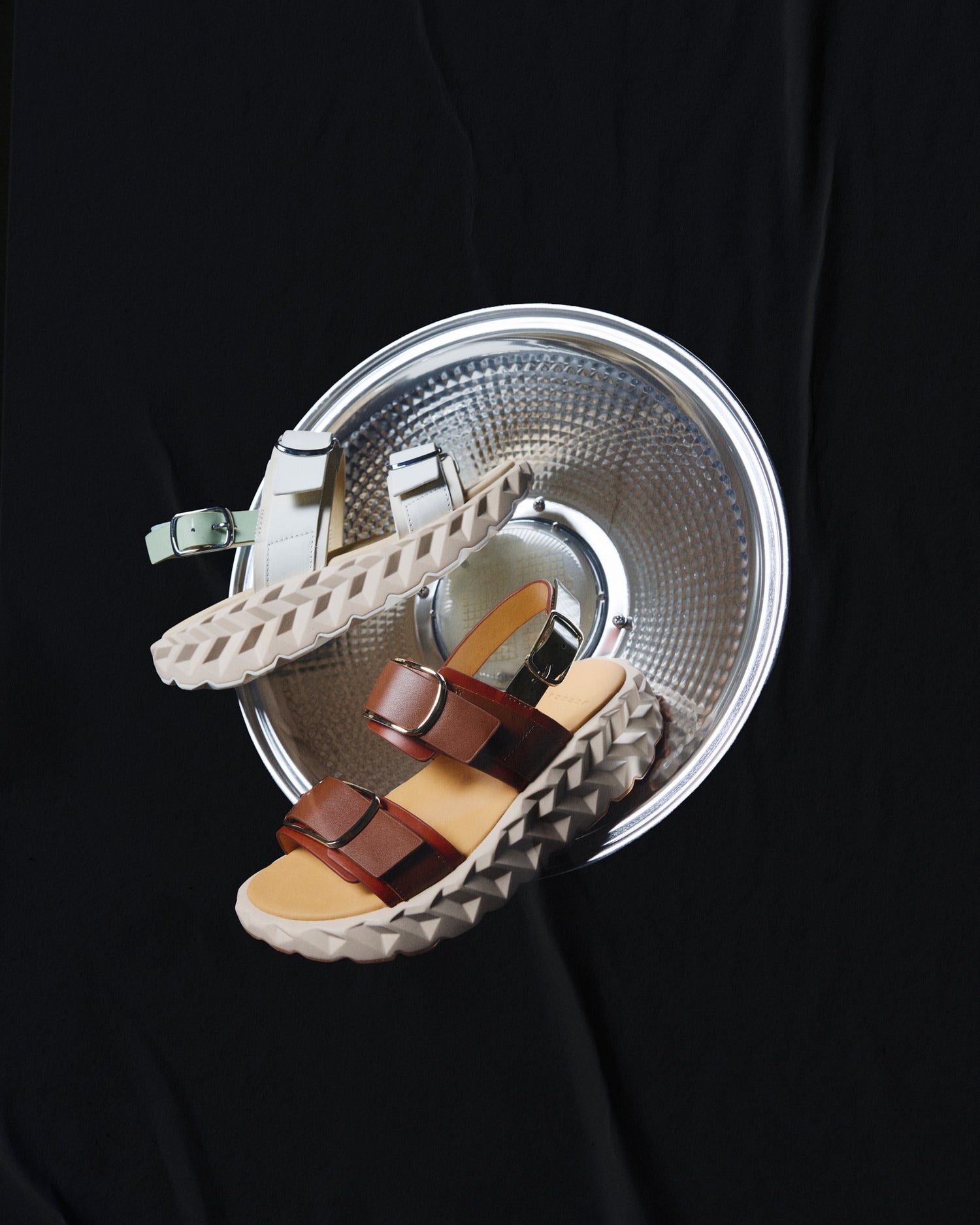 Jabara Sandy Brown Leather