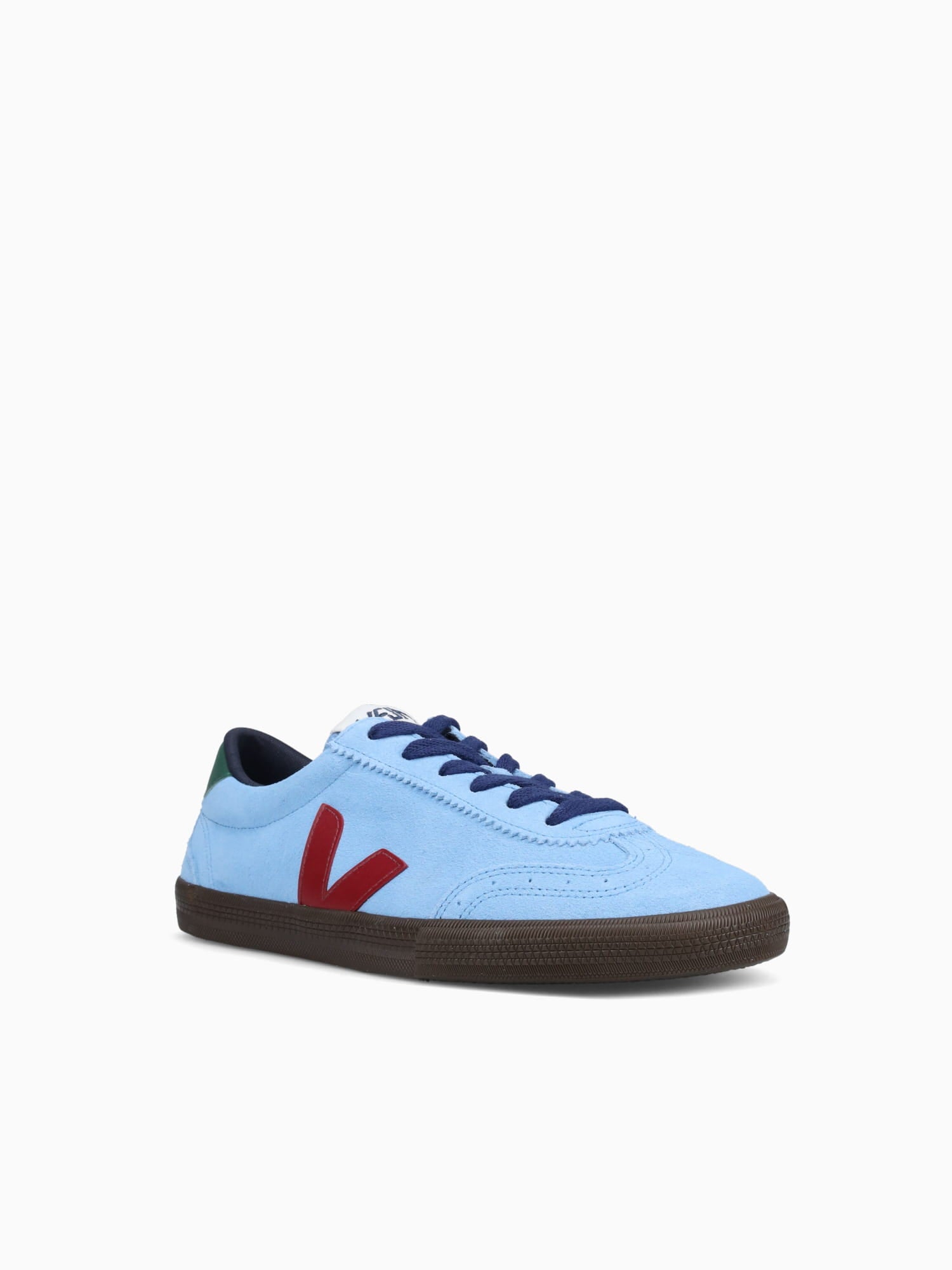 Volley Aqua Marsala Suede Aqua / 36 / M