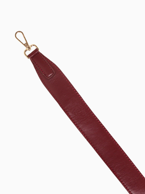 Abigail Top Handle Burgundy Dark Red