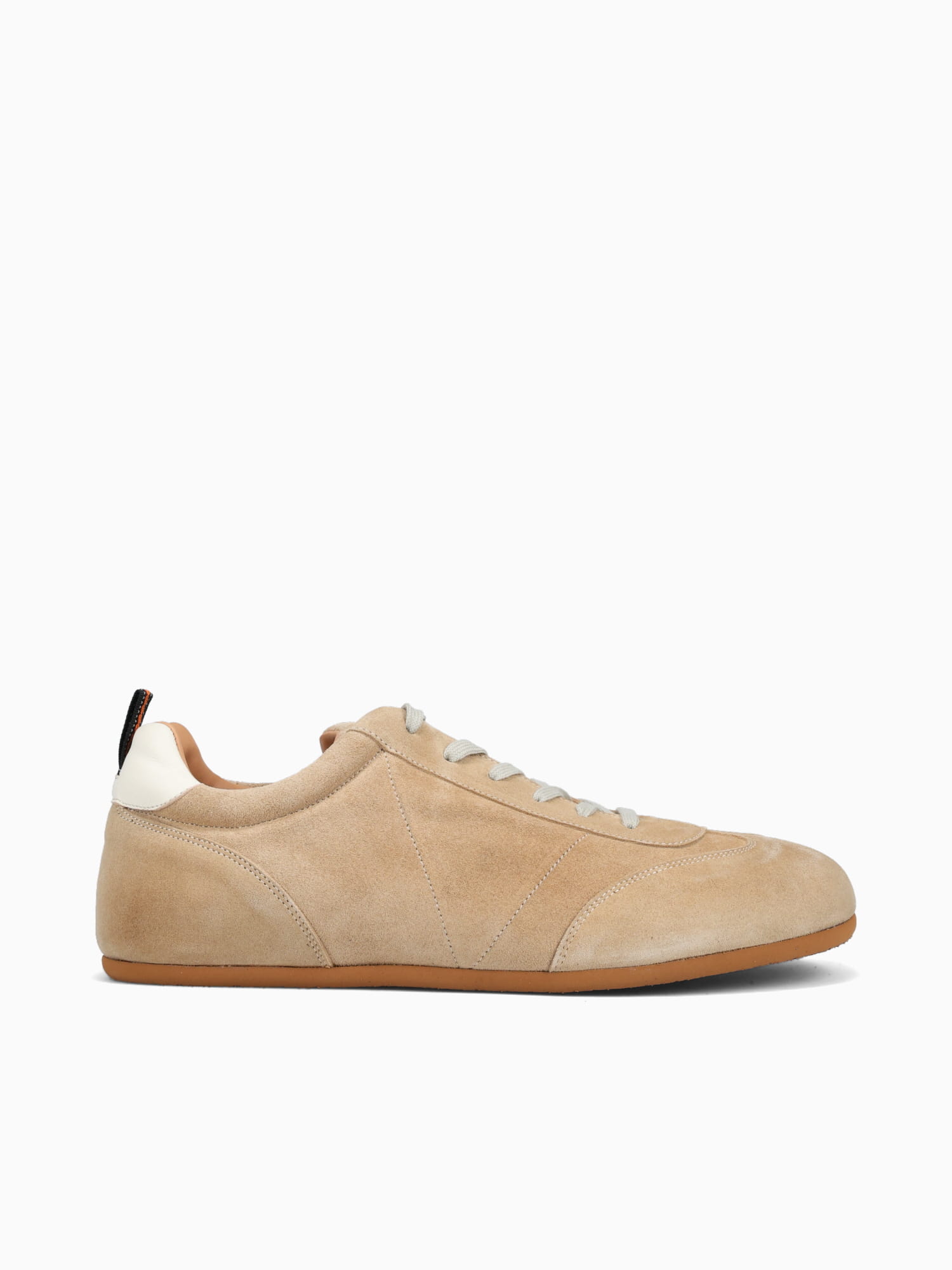 Pelot 01u Beige Suede Beige / 41 / M