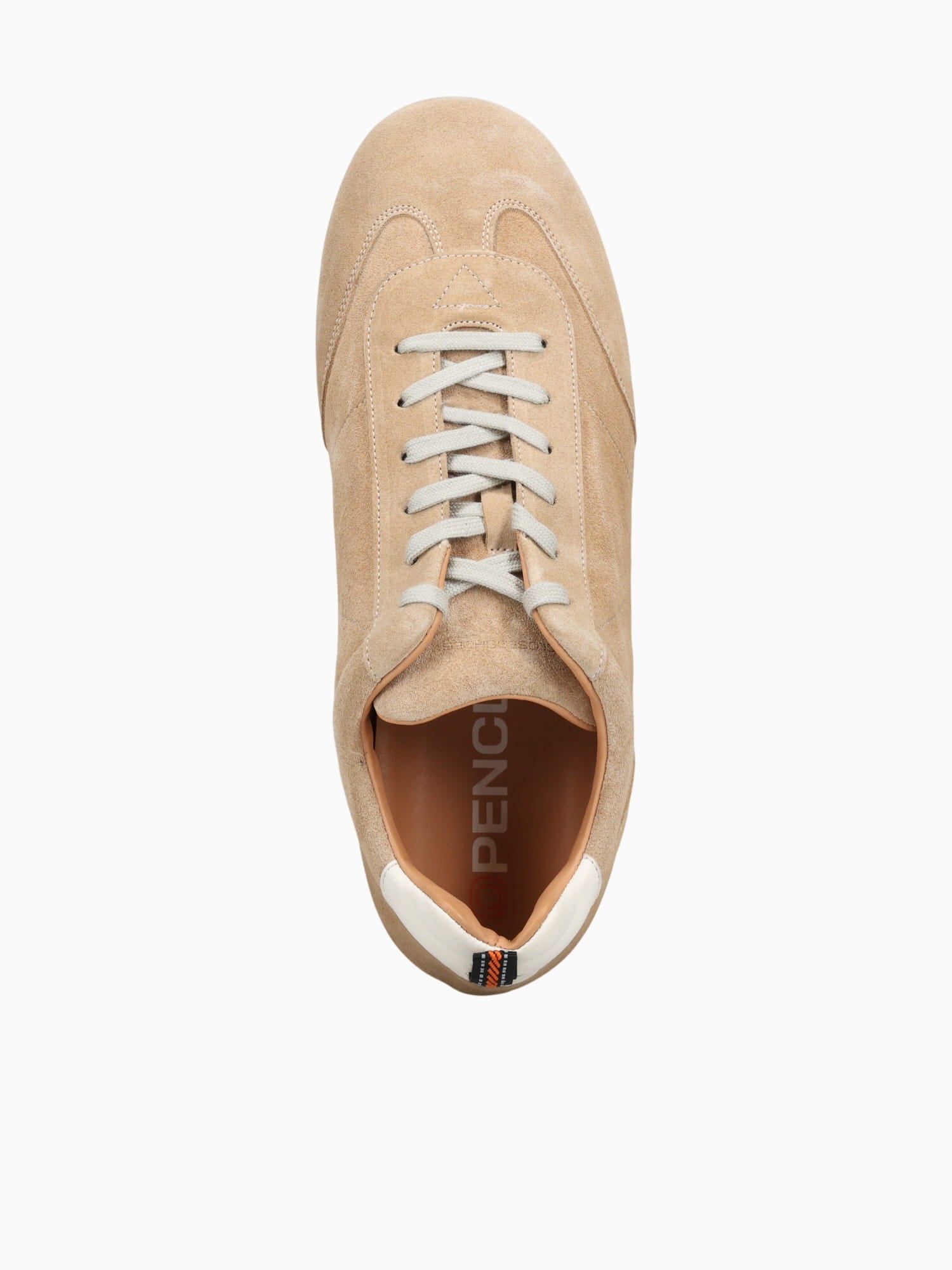 Pelot 01u Beige Suede Beige / 41 / M