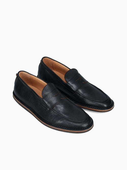 Bullo 01 Nero Leather Black / 41 / M