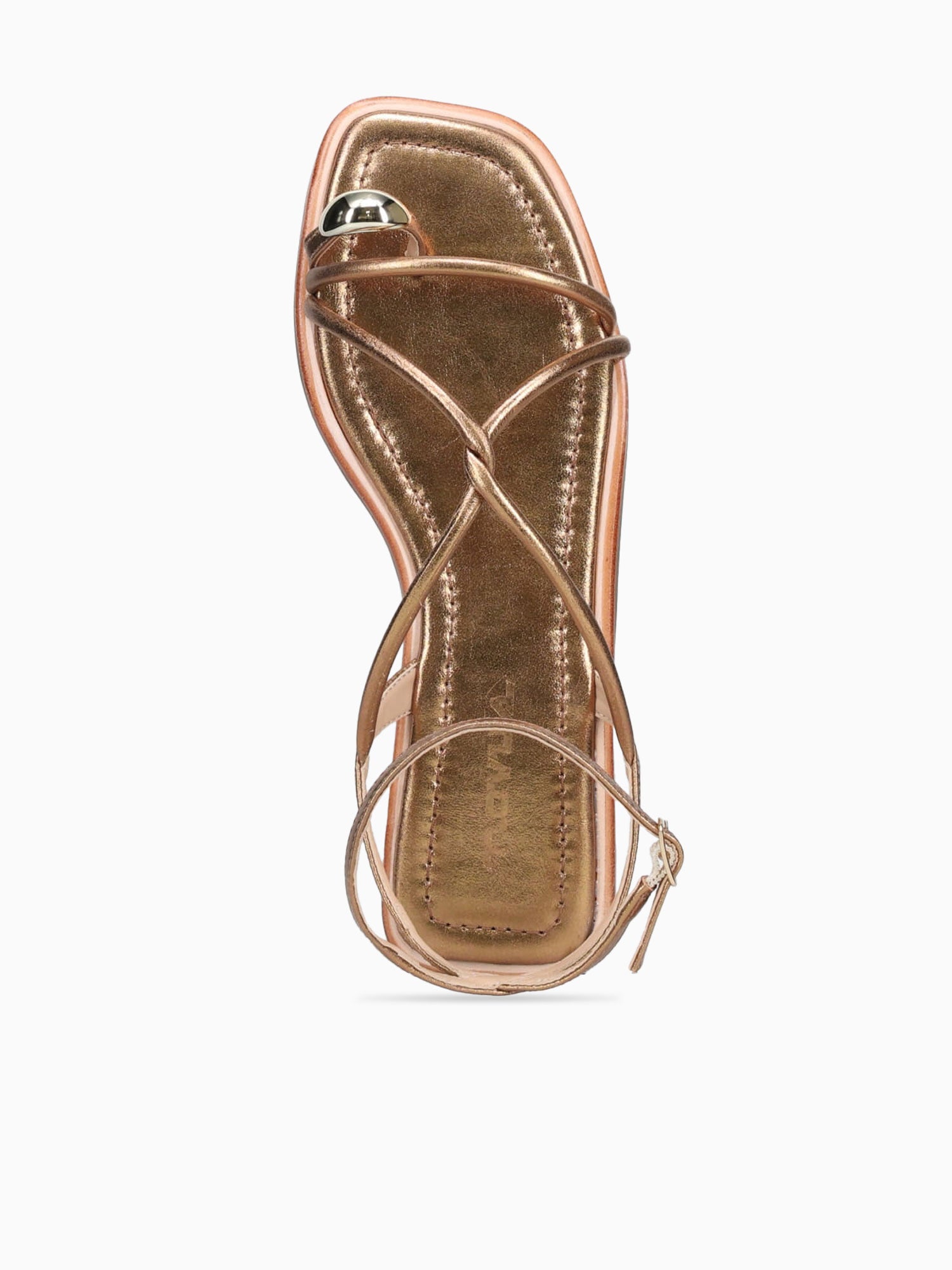 Petulas Bronze Cristal Leather Bronze / 5 / M