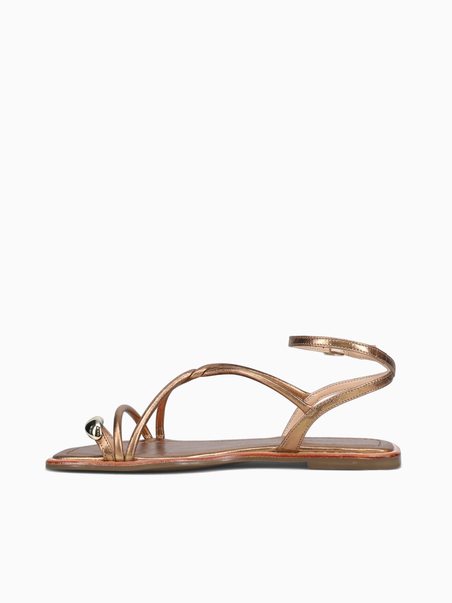 Petulas Bronze Cristal Leather Bronze / 5 / M