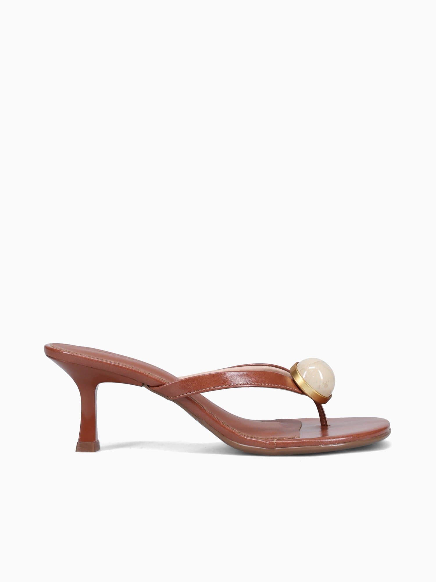 Amara Caramelo Napa Tan / 5 / M