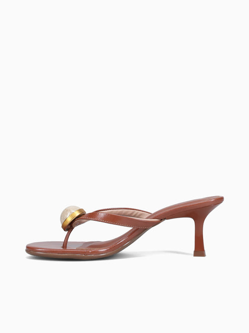 Amara Caramelo Napa Tan / 5 / M