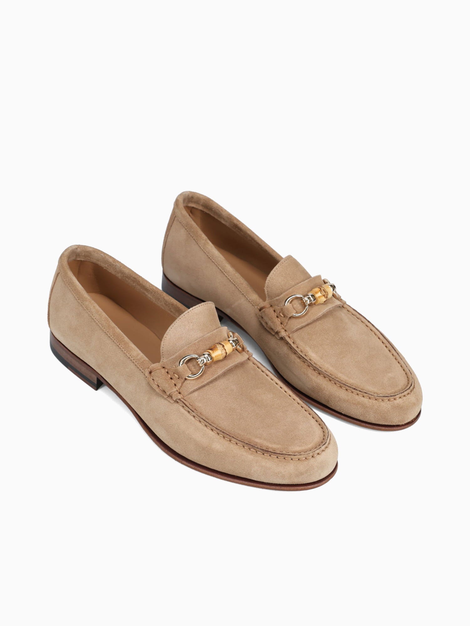 3195 Tobacco Softy Suede Brown / 40 / M