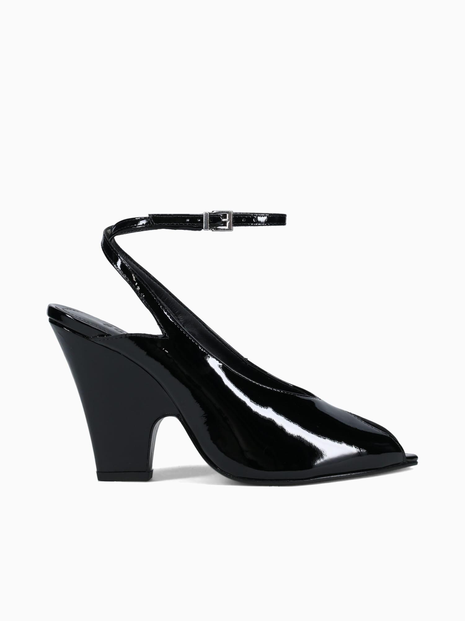 Emma Black Verniz Soft Black / 5 / M