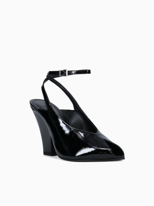 Emma Black Verniz Soft Black / 5 / M