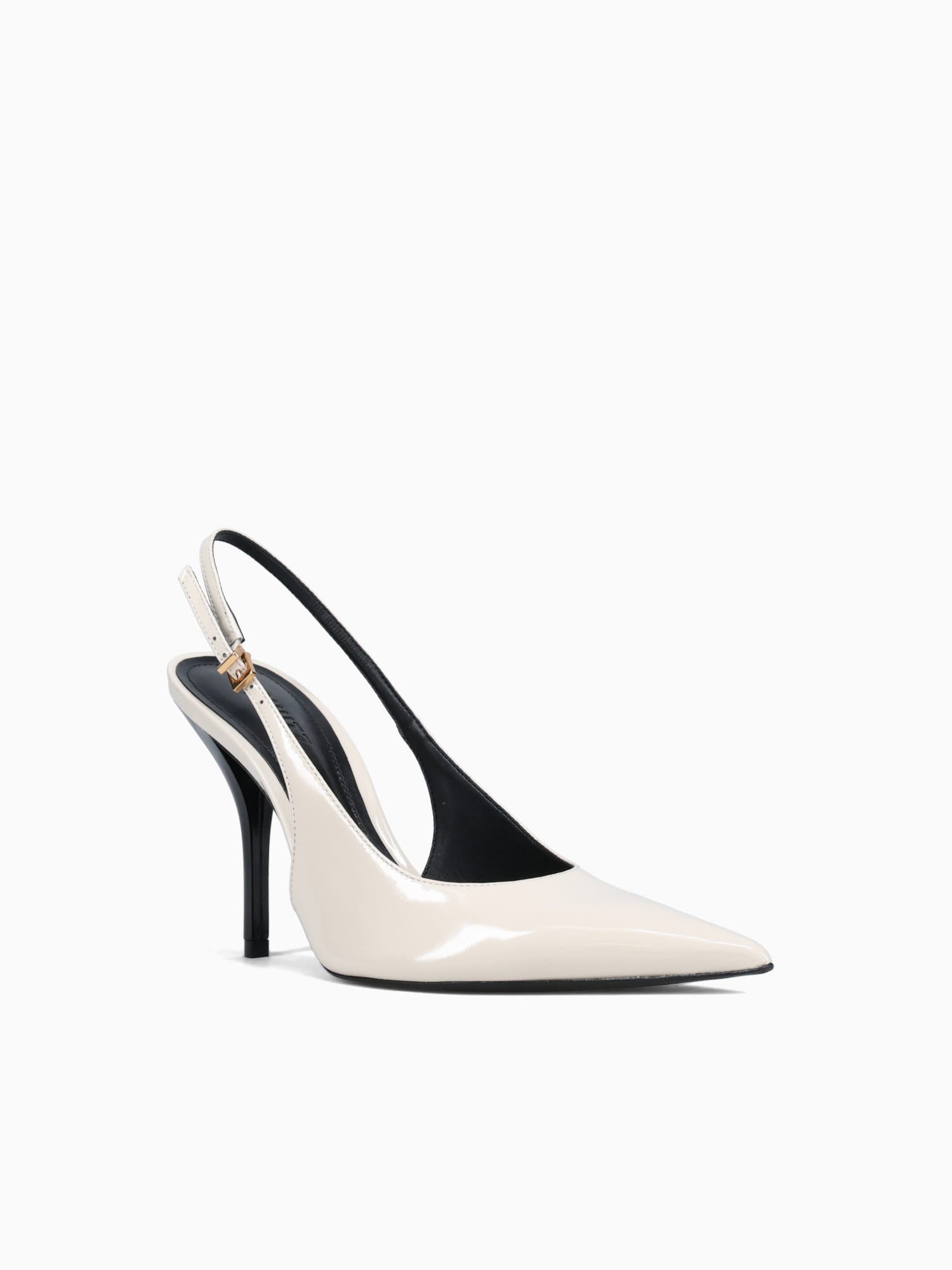 Angelina Sugar White Verniz Soft White / 5 / M
