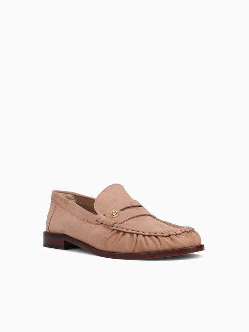 Emilia Dark Frappe Camutca Cabra Tan / 5 / M