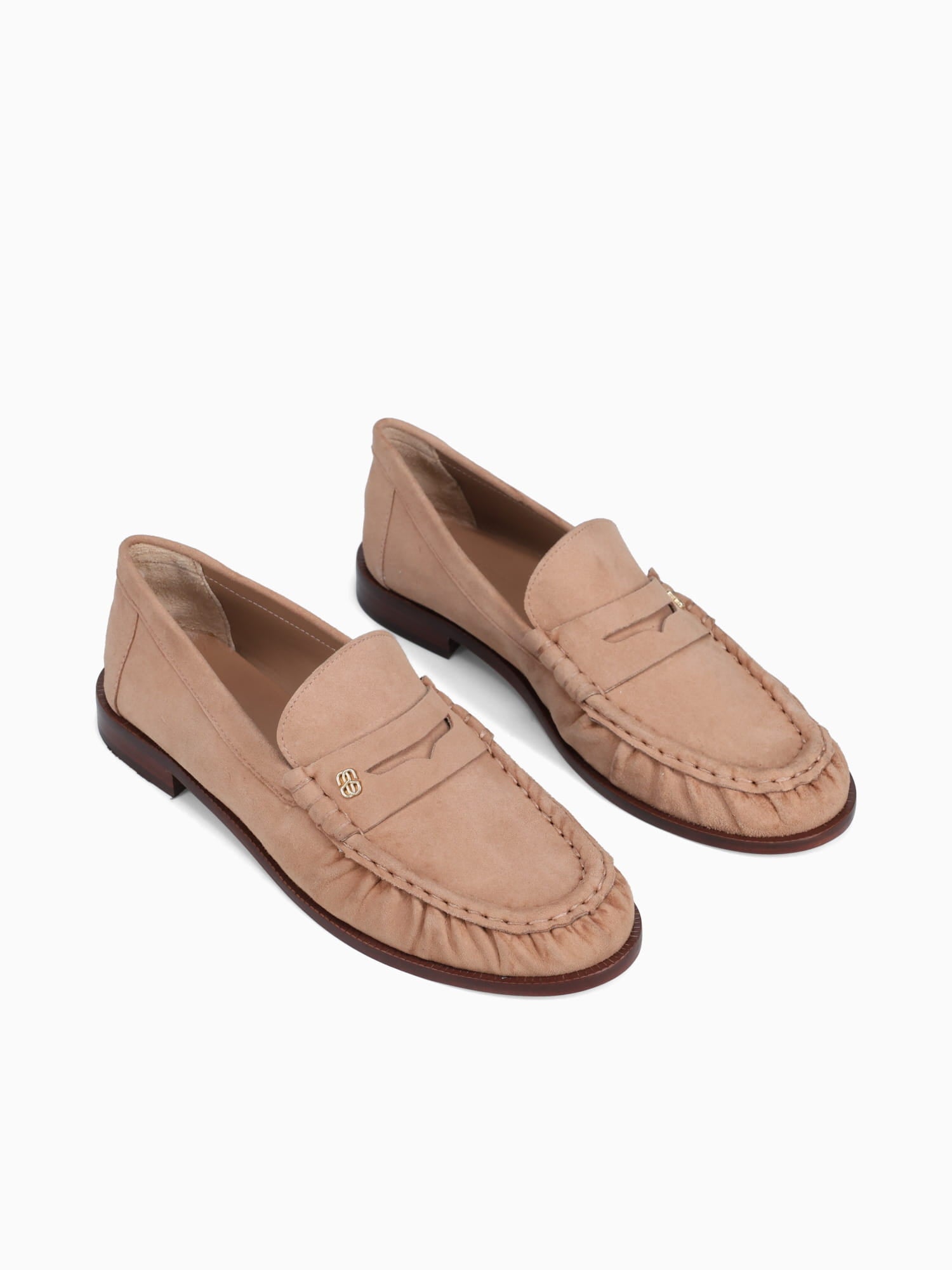 Emilia Dark Frappe Camutca Cabra Tan / 5 / M