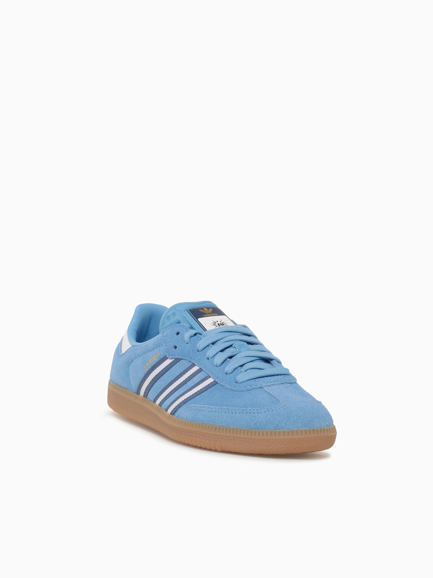 Samba Og Blue White leather Blue / 4 / M
