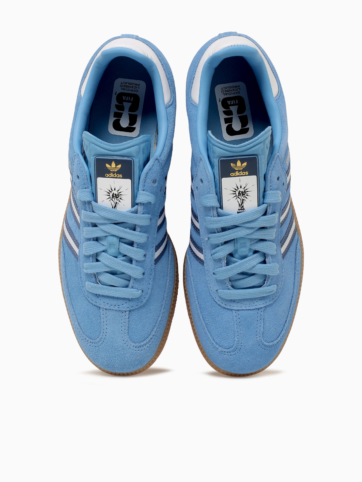 Samba Og Blue White leather Blue / 4 / M