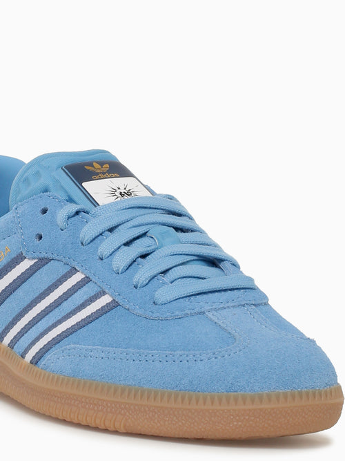 Samba Og Blue White leather Blue / 4 / M