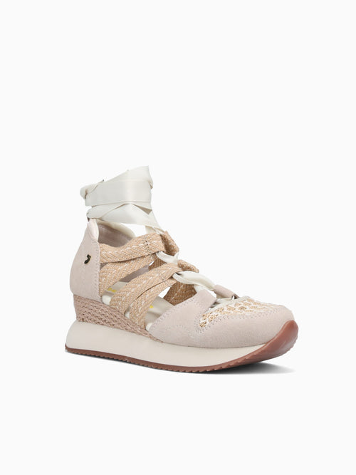 Kidika Off White Lea Off White / 36 / M