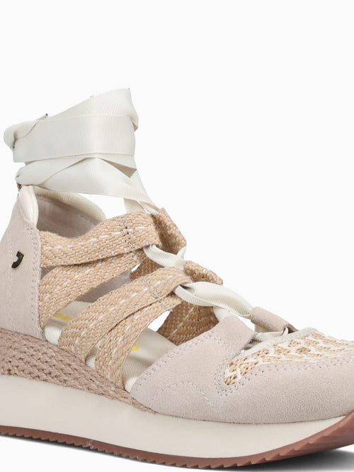 Kidika Off White Lea Off White / 36 / M