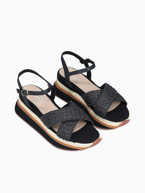 Trevelin Negro Lea Black / 36 / M