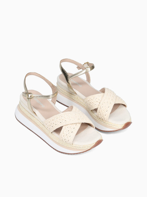 Trevelin Off White Lea Off White / 36 / M