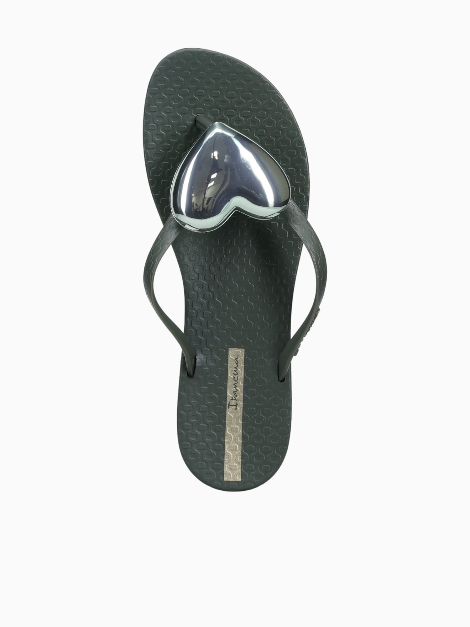 Wave Heart 25 Green Metallic Green / 5 / M