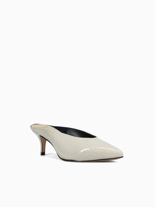 Shadia Sageon Verniz Artemis Off White / 5 / M