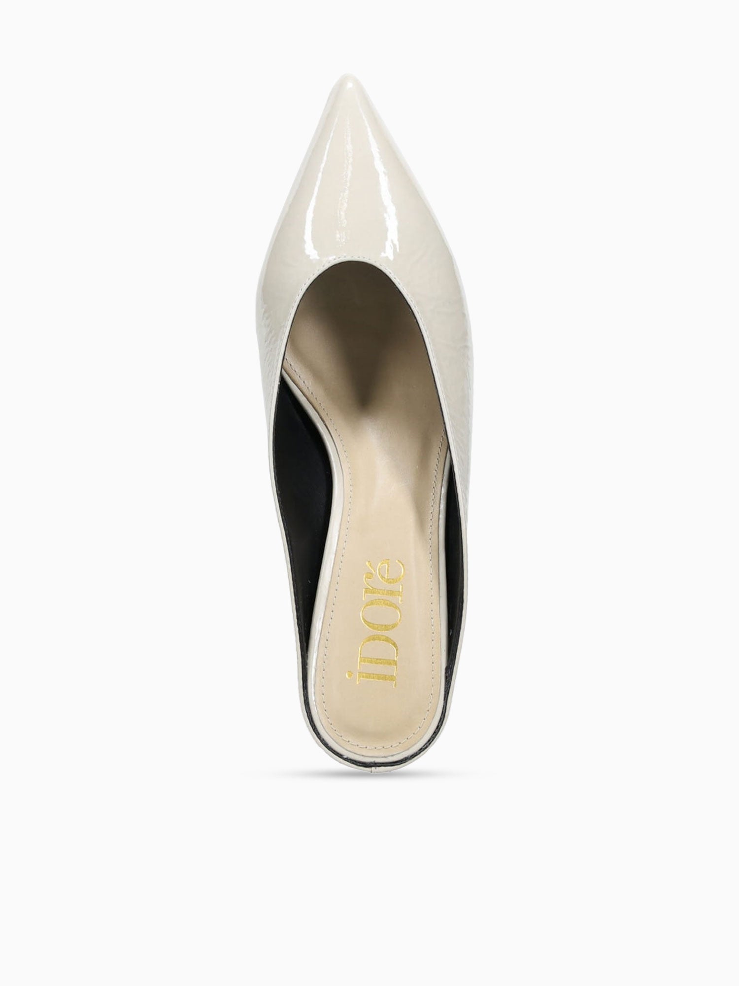 Shadia Sageon Verniz Artemis Off White / 5 / M