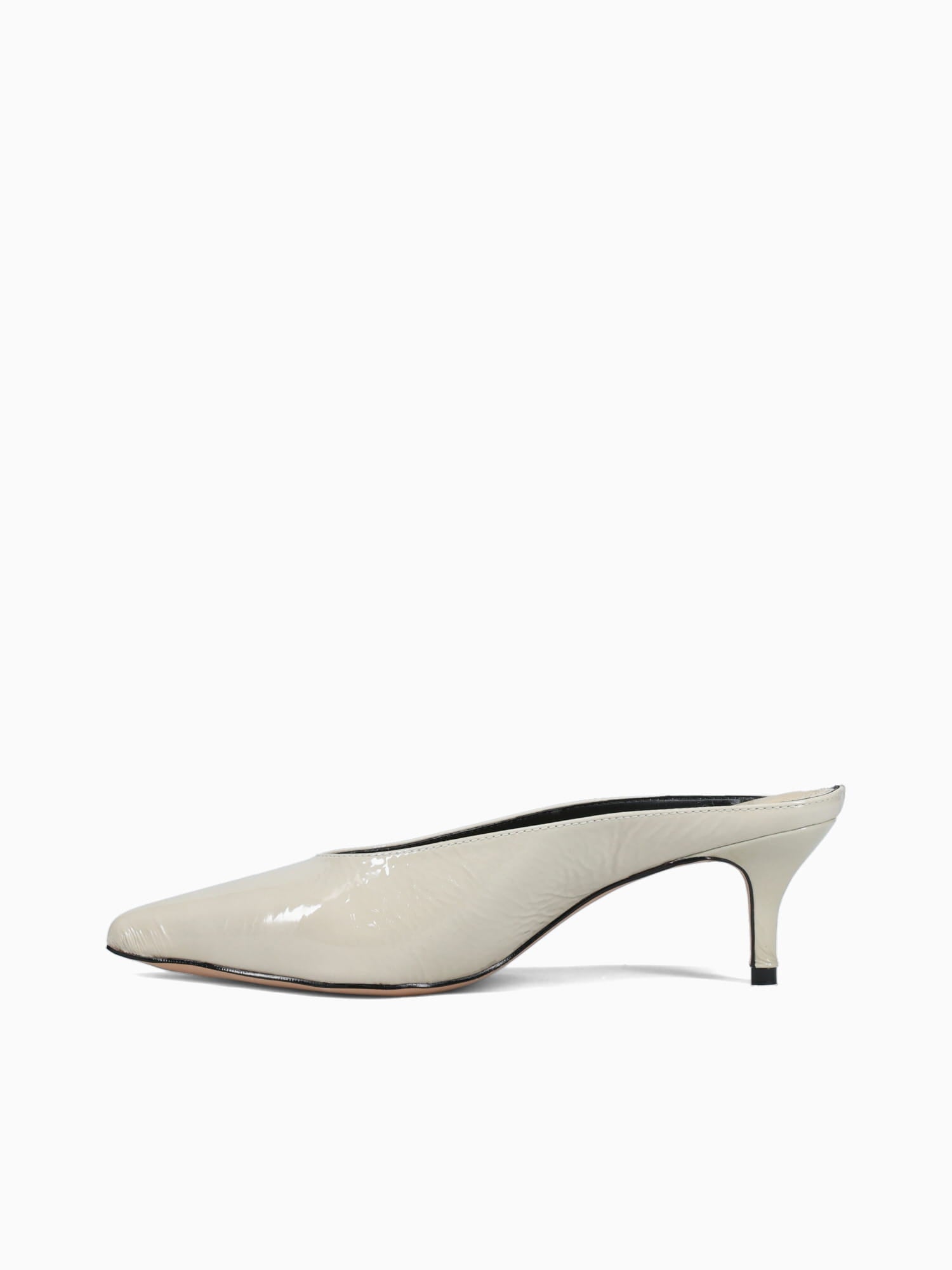 Shadia Sageon Verniz Artemis Off White / 5 / M