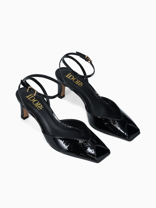 Tabytha Preto Verniz Artemis Black / 5 / M
