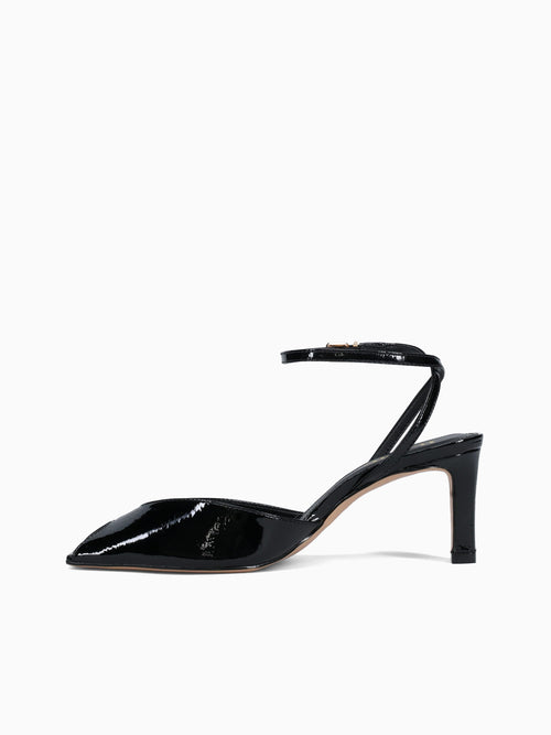 Tabytha Preto Verniz Artemis Black / 5 / M