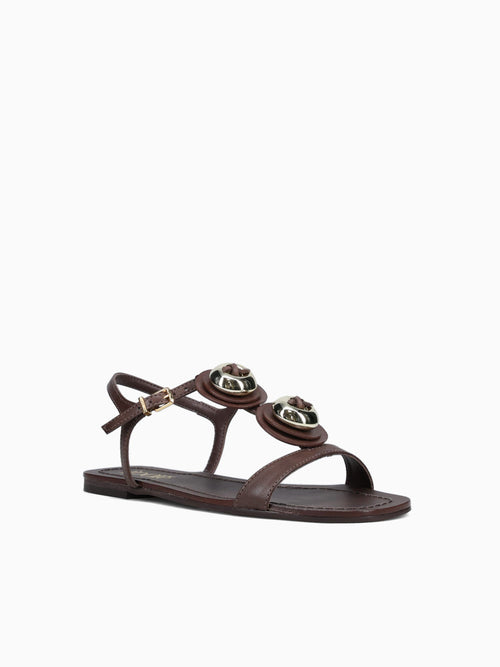 Tiare Bourbon Calf Brown / 5 / M