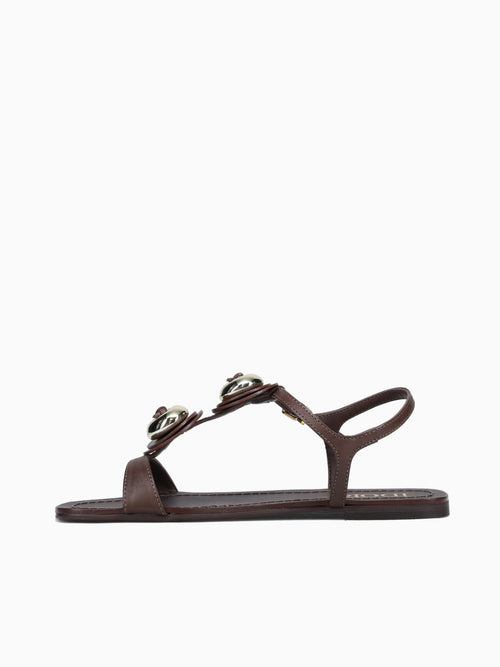 Tiare Bourbon Calf Brown / 5 / M