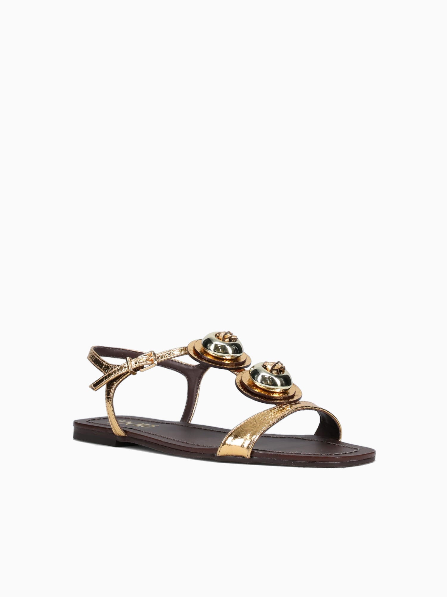 Tiare Ouro Metal Bala Gold / 5 / M