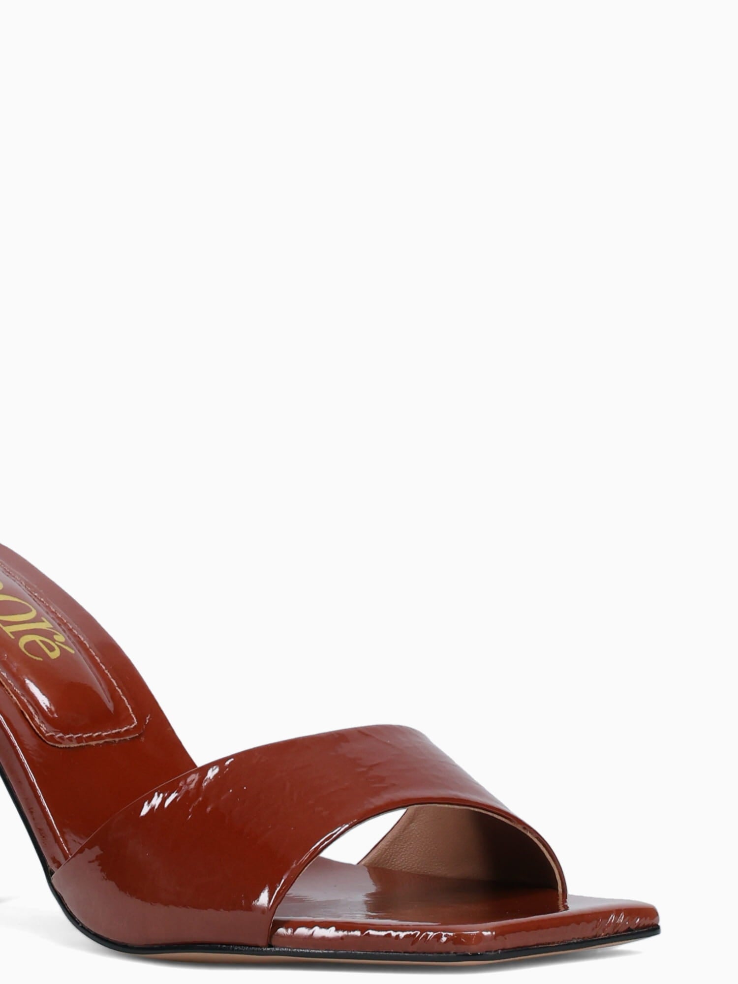 Salma Cognac Verniz Pull Up Tan / 5 / M