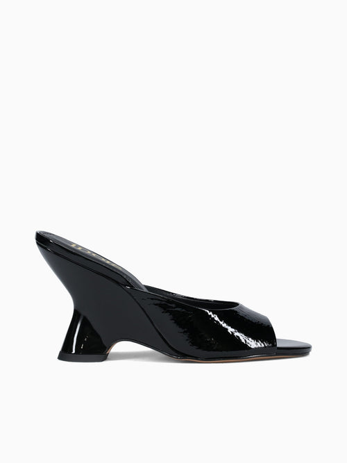 Sahira Preto Verniz Artemis Black / 5 / M
