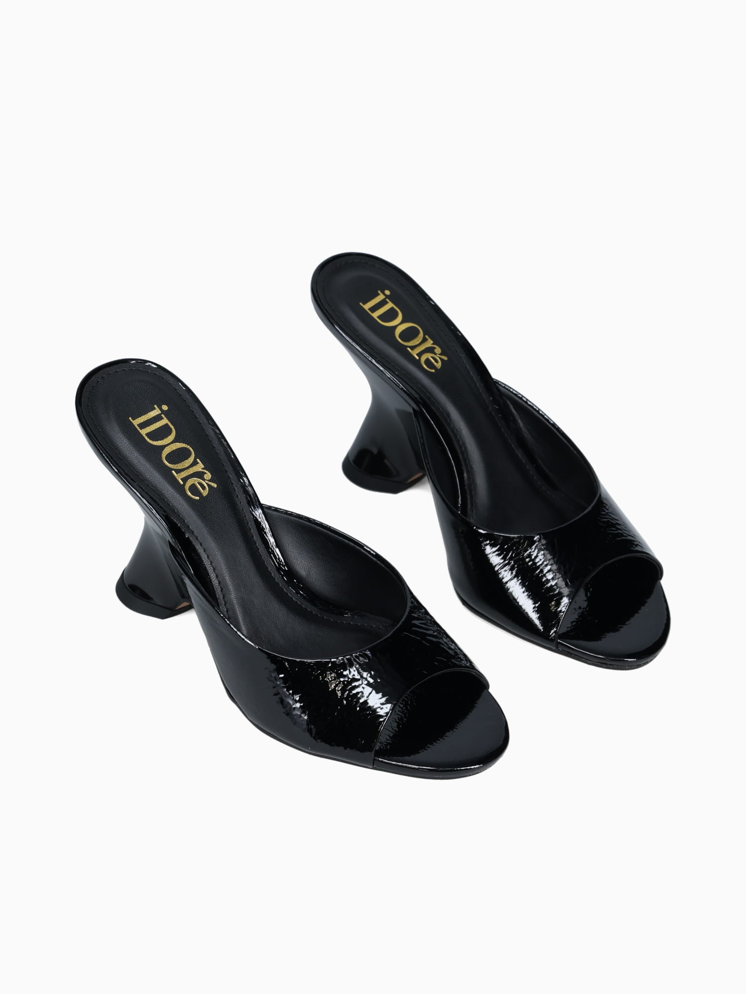 Sahira Preto Verniz Artemis Black / 5 / M