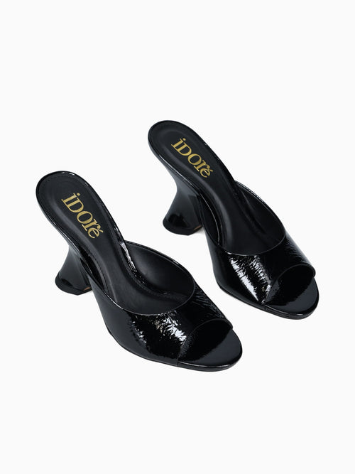 Sahira Preto Verniz Artemis Black / 5 / M