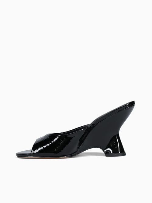 Sahira Preto Verniz Artemis Black / 5 / M