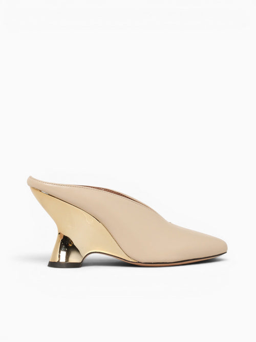 Trina Off White Veneto Off White / 5 / M