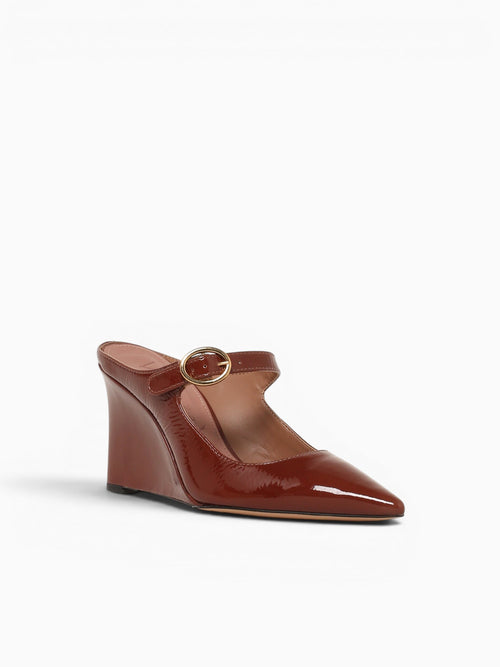 Tamara Cognac Verniz Pull Up Cognac / 5 / M