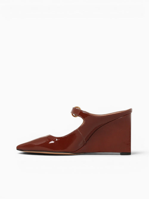 Tamara Cognac Verniz Pull Up Cognac / 5 / M