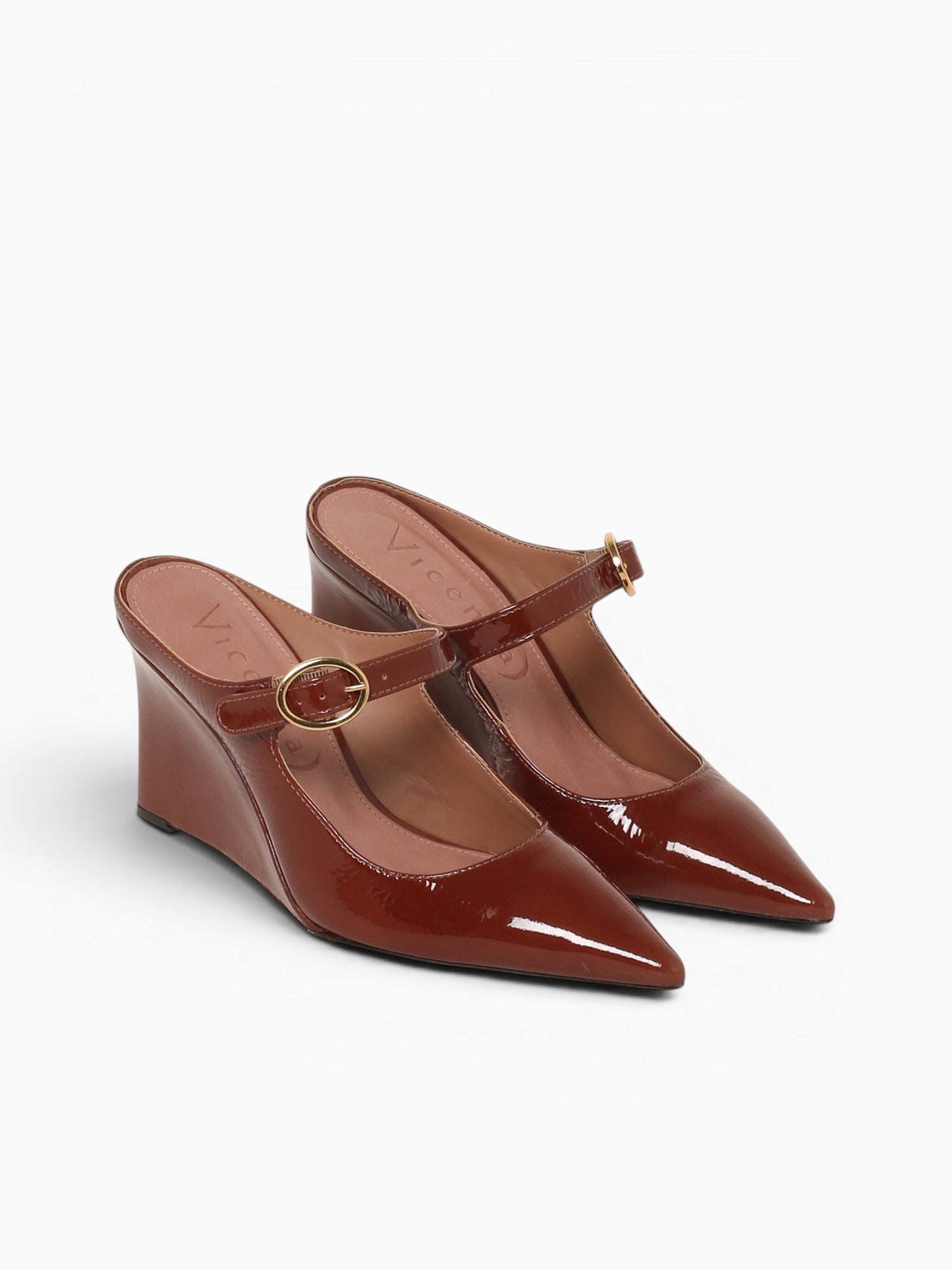 Tamara Cognac Verniz Pull Up Cognac / 5 / M
