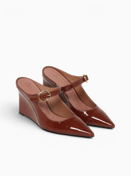 Tamara Cognac Verniz Pull Up Cognac / 5 / M