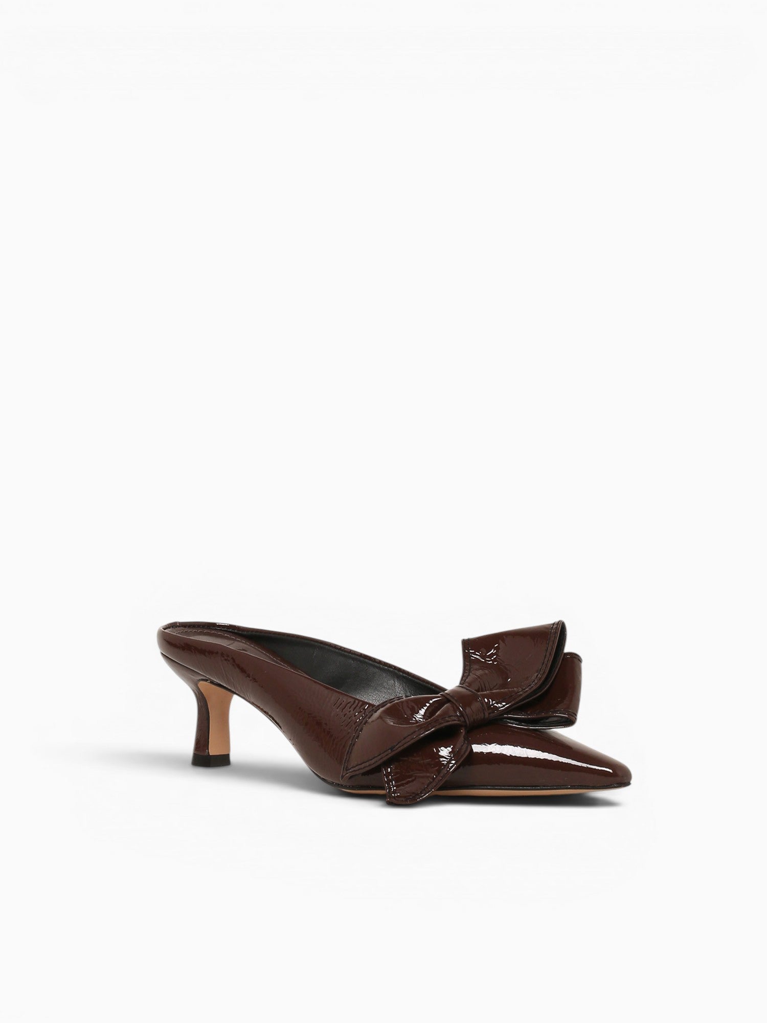 Tibet Bourbon Verniz Pull Up Brown / 5 / M