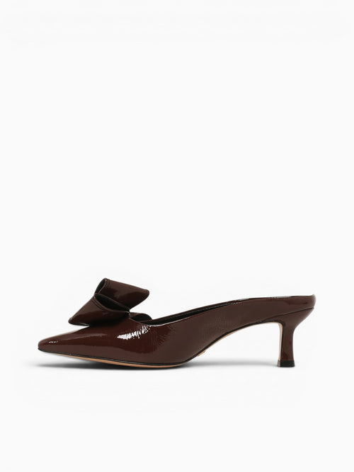 Tibet Bourbon Verniz Pull Up Brown / 5 / M