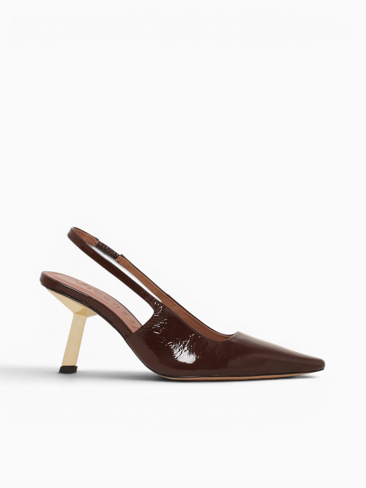 Telma Bourbon Verniz Pull Up Wine / 5 / M