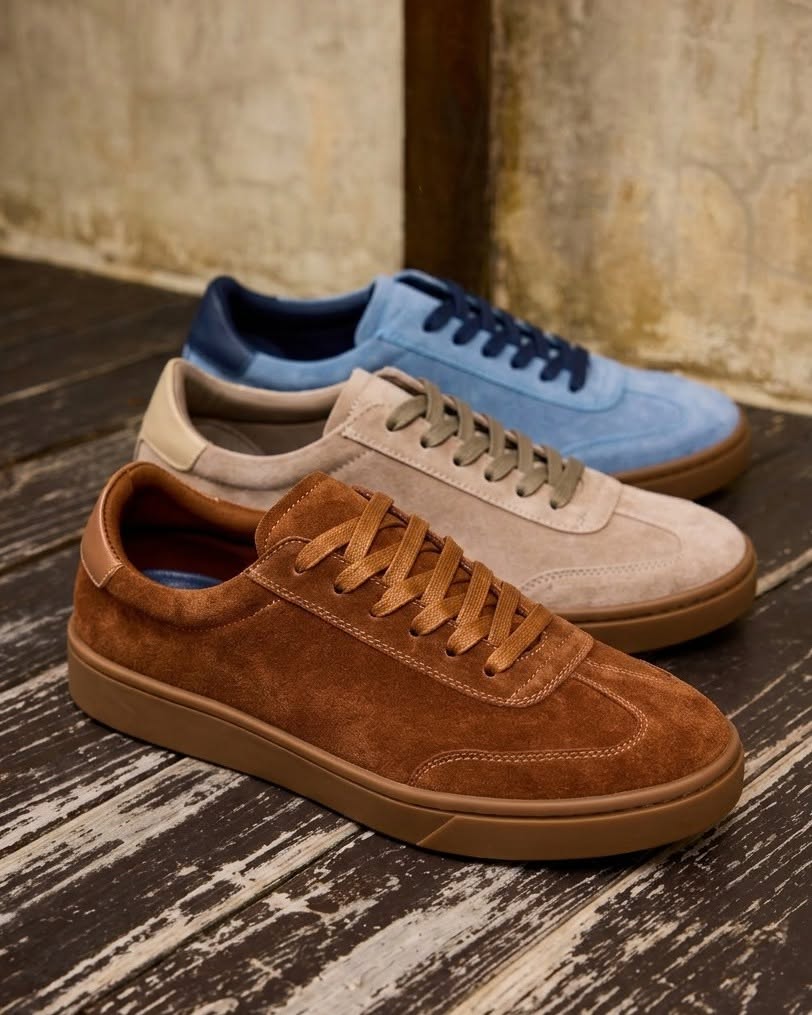 Mikhail Tan Cow Suede
