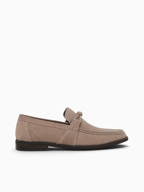 Nikolai Taupe Cow Suede Taupe / 7 / M